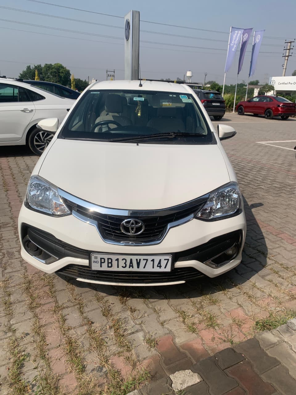 Toyota Platinum Etios(2016-2020) Vxd